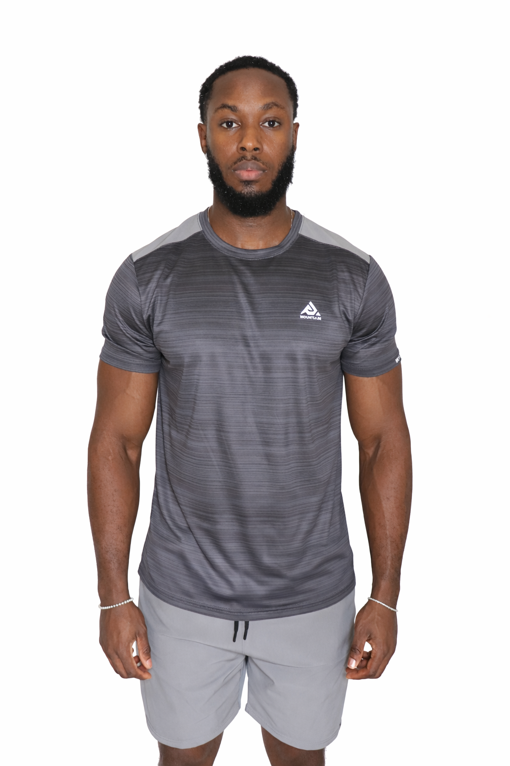 Mountain Performance Training Set – Lightweight T-Shirt in Charcoal Grey