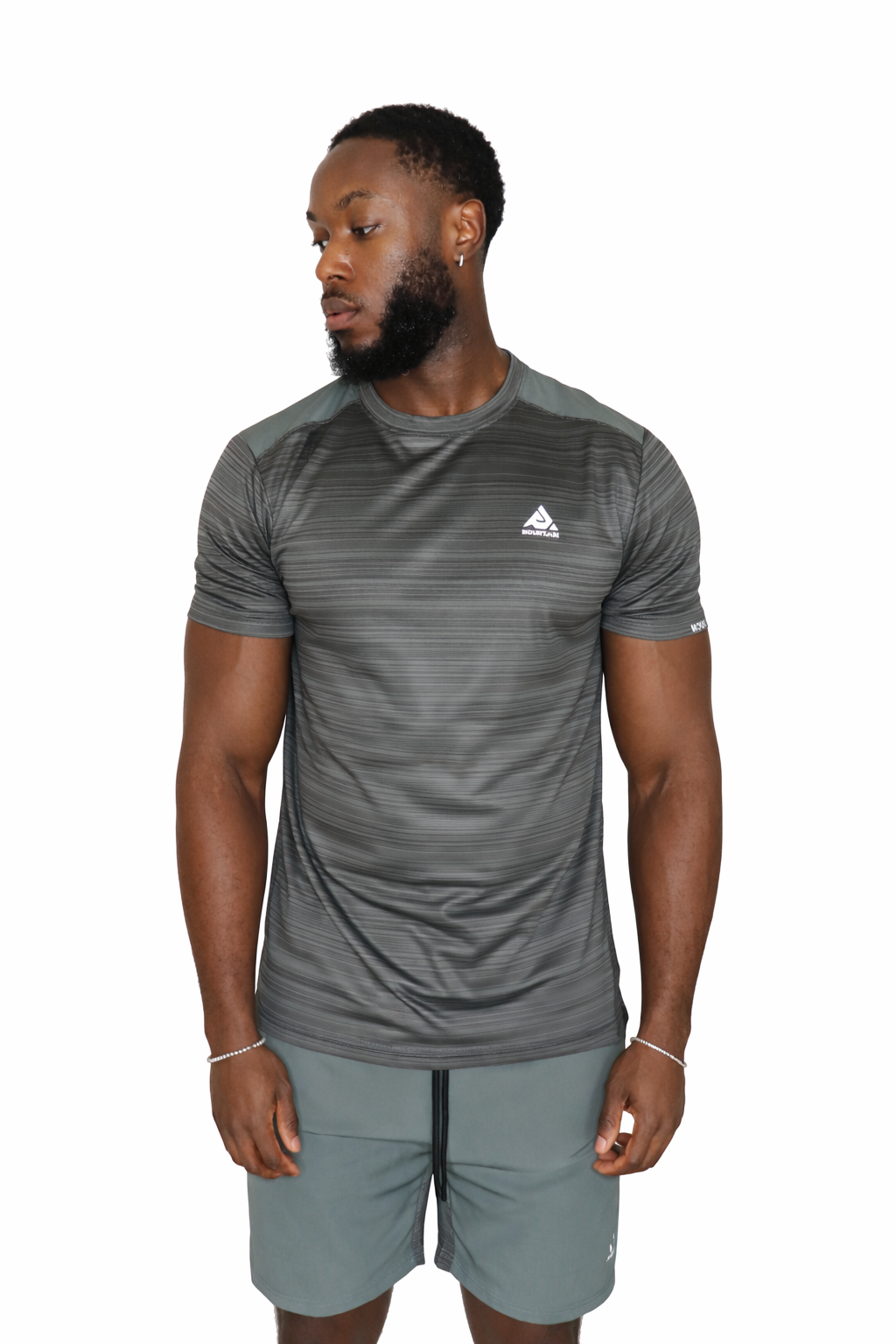 Mountain Performance Training Set – Lightweight T-Shirt in Sage Green